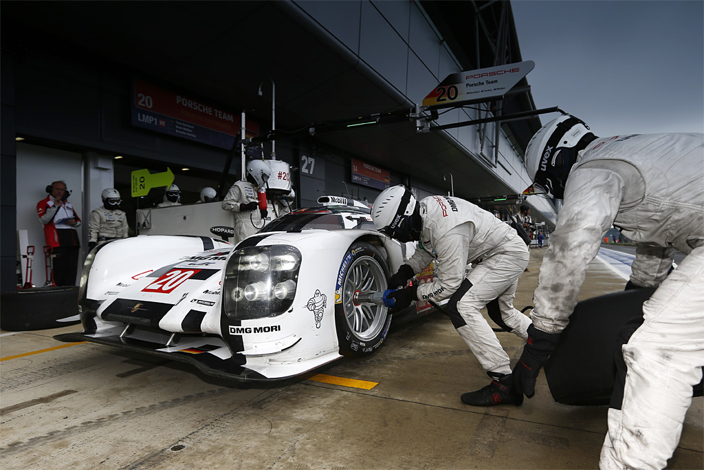 Porsche 919 Hybrid
(Foto: Porsche)